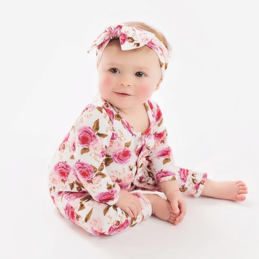 Posh Peanut Rose One Piece